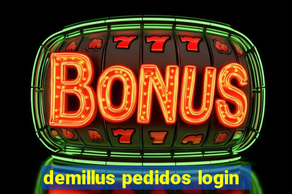 demillus pedidos login